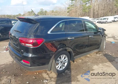 2019 Kia Sorento 2.4L L from USA, damaged, VIN 5XYPG4A34KG540278